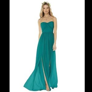 Dessy Social Bridesmaids Style 8159 - Jade